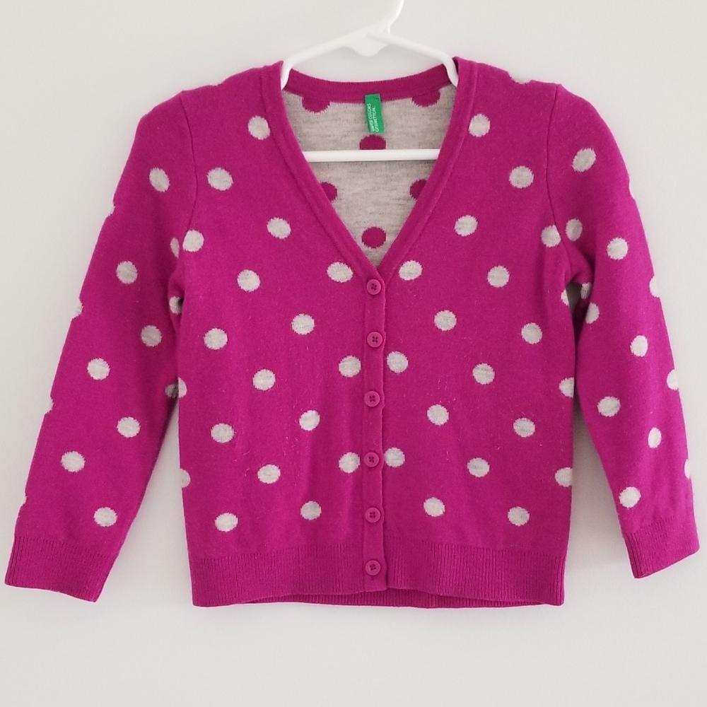 United Colors of Benetton toddler cardigan